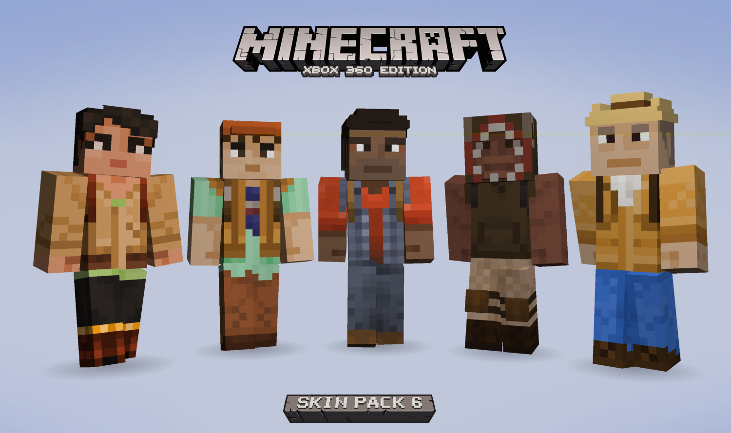State Of Decay Skin Pack For Minecraft Undead Labs
