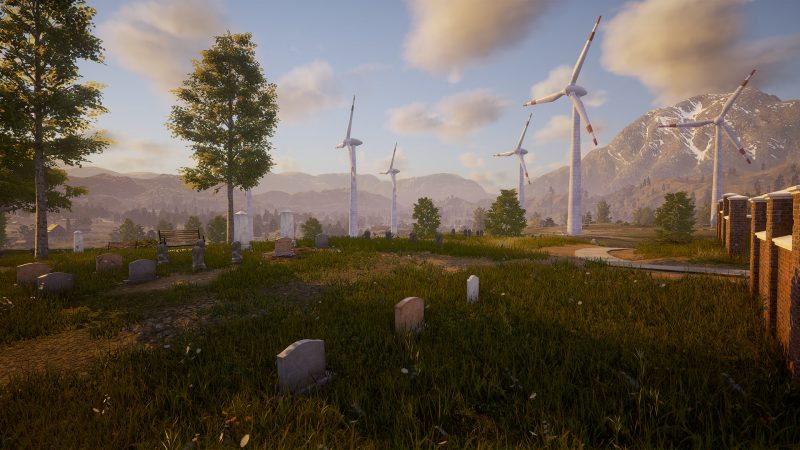 Graves and Windmills