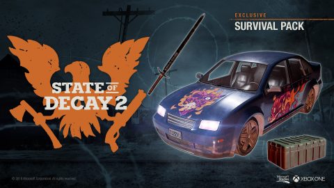 State Of Decay 2 Pre Order Details Undead Labs
